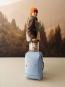 satch Koffer flow S Trolley Pure Ice Blue