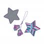 Scout Alpha Schulranzen-Set 4-teilig DIN Pretty Star