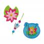 Scout Alpha Schulranzen-Set 4-teilig DIN Water Lily