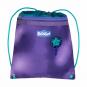 Scout Genius Exklusiv Superflash Schulranzen-Set 4-teilig mit Sportbeutel Purple Magic