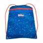 Scout Neo Exklusiv Superflash Schulranzen-Set 4-teilig Blue Dino