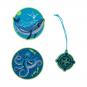 Scout Neo Schulranzen-Set 4-teilig DIN Deep Sea
