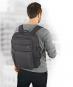 SOLO Duane Hybrid Briefcase Backpack Grey