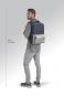 SOLO Re:Solve Backpack mit 15,6" Laptopfach Navy