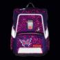 Step by Step SPACE SHINE Schulranzen-Set, 5-teilig Butterfly Night Ina