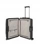 TITAN Litron Frame Trolley S, Handgepäck-Koffer mit Vortasche + Gratis Hotelgutschein Schwarz
