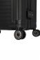 Travelite NEXT Trolley S 4-Rad mit Vortasche Schwarz