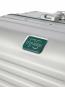 Travelite Next 75 Jahre Edition Trolley M 4-Rad Silber-Grün