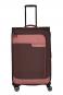 Travelite Viia Trolley-Set 4-Rad L erw./M erw./S/Reisetasche Frühlingsrose