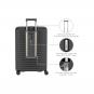 Victorinox Airox Advanced Large Case erweiterbar Stone White