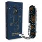 Victorinox Lite Climber Winter Magic, Mittleres Taschenmesser schwarz/blau