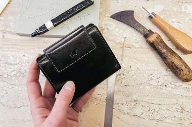 Braun Büffel AREZZO RFID Überschlagbörse S 4CS