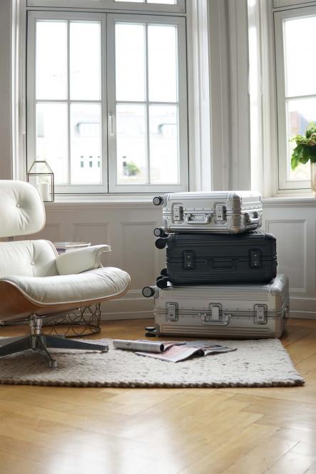Aluminium-Trolley S, Cabin Size, 4 Rollen 