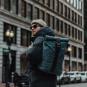 Airpaq Rolltop Airbag -Rucksack mit 15" Laptopfach Anthrazit
