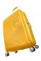 American Tourister Soundbox Trolley M 4R 67cm, erweiterbar Golden Yellow