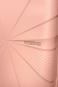 American Tourister StarVibe Trolley 77cm mit 4 Rollen, Erweiterbar + GRATIS HOTELGUTSCHEIN Metallic Peach