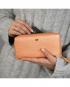 Braun Büffel Alessia RV-Geldbörse 18CS light apricot (orange)