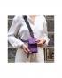 Braun Büffel Capri Umhängetasche XS viola