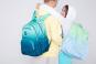 CoolPack Pick 17" 4tlg.Set Rucksack Blue Lagoon