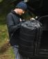 D_b_ Roamer Split Duffel 70L Black Out