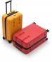D_b_ Ramverk Check-in Luggage Medium Sprite Lightning Red