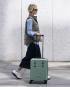 D_b_ Ramverk Front-access Carry-on Green Ray