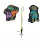 DerDieDas ErgoFlex Schulrucksack-Set 5-teilig mit Sportbeutel Funny Fighter