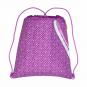 DerDieDas ErgoFlex Schulrucksack-Set 5-teilig mit Sportbeutel Purple Dots