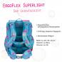 DerDieDas ErgoFlex SUPERLIGHT Schulrucksack-Set 5-teilig mit Sportbeutel Happy Pixel