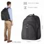 Everki Atlas Large Premium Laptop Rucksack 17.3" Schwarz