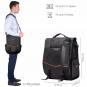 Everki Urbanite Laptop Messenger Tasche 14,1 Zoll Schwarz