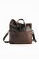 Harold's Twister Kuriertasche L mit Laptopfach 16" natur