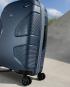 IMPACKT IP1 Koffer L, 4-Rollen Glacier blue