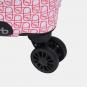 Hedgren Comby GRIP S 55cm Spinner (IATA) Coral/Grey Signature Print