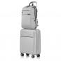 Hedgren Lineo DASH Rucksack mit zwei Fächern 15,6 " Silver