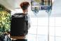 pacsafe GO Anti-Theft 44L Carry-on Backpack Jet Black