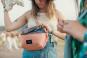 pacsafe GO Anti-Theft Sling Pack Rose