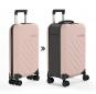 Rollink Vega 360 21" Cabin Size S, 4-Rollen Rose Smoke