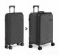Rollink Vega 360 26" Check-In M, 4-Rollen Black