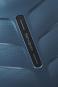 Samsonite Attrix Trolley mit 4 Rollen 69cm Steel Blue
