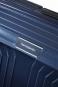 Samsonite Lite-Box Trolley mit 4 Rollen 69cm Deep Blue
