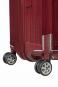 Samsonite Lite-Box Trolley mit 4 Rollen 81cm Deep Red