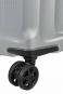 Samsonite Nuon Trolley mit 4 Rollen erweiterbar 81cm + GRATIS HOTELGUTSCHEIN Matt Silver