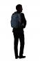 Samsonite Pro-DLX 6 Rucksack expandable 15.6" + GRATIS HOTELGUTSCHEIN Blau