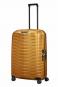 Samsonite Proxis Trolley mit 4 Rollen 75cm + GRATIS HOTELGUTSCHEIN Honey Gold