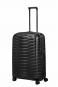 Samsonite Proxis Trolley mit 4 Rollen 75cm + GRATIS HOTELGUTSCHEIN Matt Graphite
