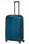 Samsonite Proxis Trolley mit 4 Rollen 75cm + GRATIS HOTELGUTSCHEIN Petrol Blue