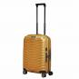 Samsonite Proxis Trolley mit 4 Rollen erweiterbar 55cm (20/23cm) + GRATIS HOTELGUTSCHEIN Honey Gold