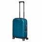 Samsonite Proxis Trolley mit 4 Rollen erweiterbar 55cm (20/23cm) + GRATIS HOTELGUTSCHEIN Petrol Blue