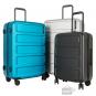 Samsonite Quadrix Spinner 55/20 Silver